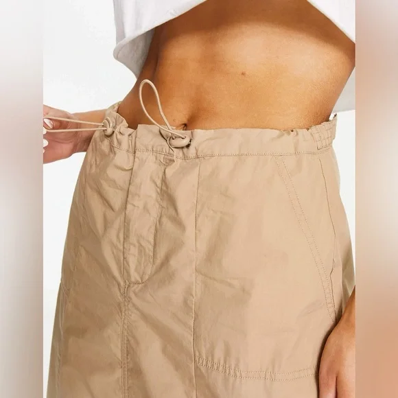 Cotton On Jordan Cargo Maxi Skirt size 4 - Picture 4 of 8